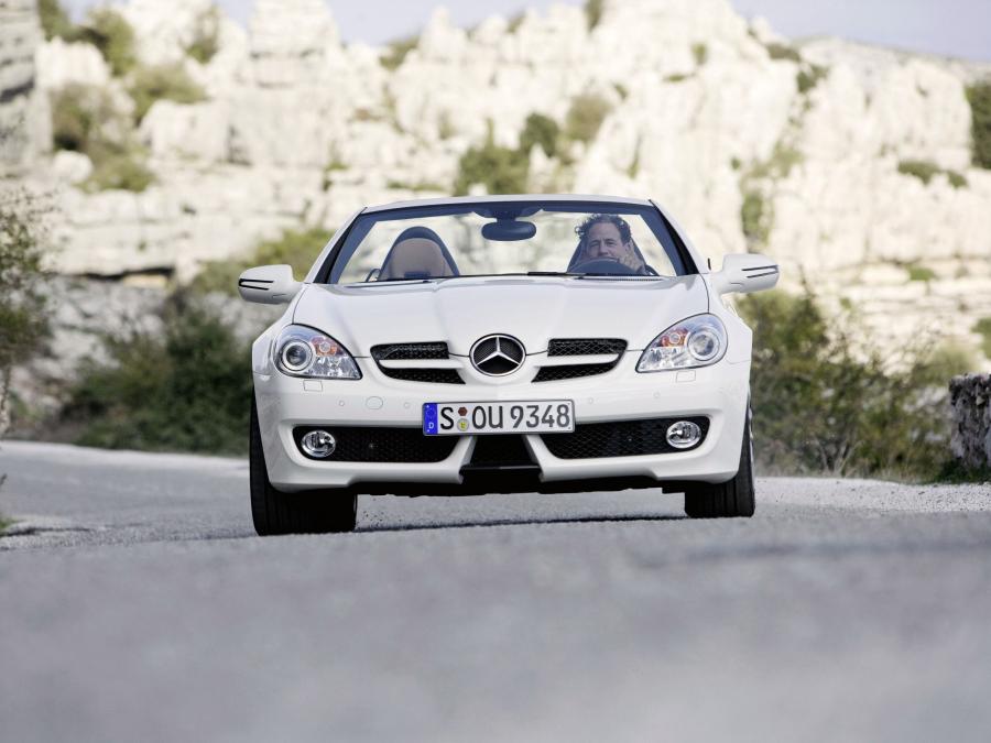  Mercedes-Benz SLK350 2009 года  (фото 28 из 28)